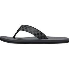 Vans Men Slippers & Sandals Vans Nexpa Synthetic Flip-Flop Men's Checkerboard Black/Pewter, 7.0