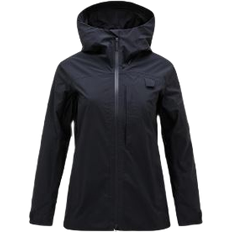 Peak Performance Alpine 2L Jacket Women 38/S BLACK