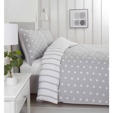 Textiles Rapport Spots Duvet Cover Grey