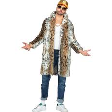 Leopard Kappor & Rockar Wilbers Pimp Pälskappa Leopard - Large
