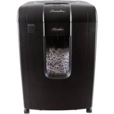 Shredders Swingline SX19-09 Super Cross-Cut Jam Free Shredder, 19 Manual Sheet