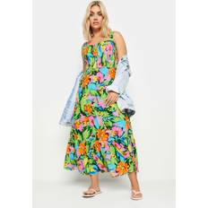 Long Dresses - Women Yours Tiered Maxi Dress - Green