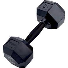 Treningsutstyr Toorx Hexagon Rubber Dumbbell 20 Kg