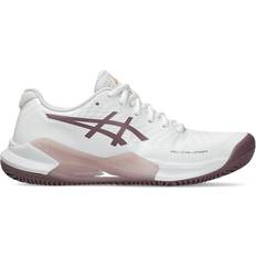 Asics Valkoinen Kengät Asics Gel-Challenger 14 Clay - White/Dusty Mauve