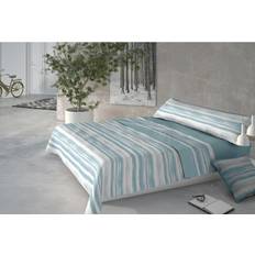 Textiles Pierre Cardin Coralina Mediterraneo Azul Cama 150 Funda nórdica Azul