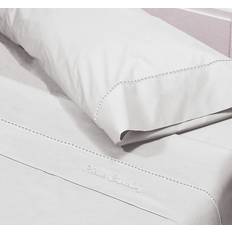 Pierre Cardin ARCADIA Super king Duvet Cover White