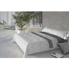 Fundas nórdicas Pierre Cardin Coralina Marmol Gris Cama de 135 Funda nórdica Gris (223.5x135cm)