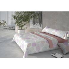 Fundas nórdicas Pierre Cardin Juego De Sábanas Coralina 150 mm - Rosa Funda nórdica Rosa (230x220cm)