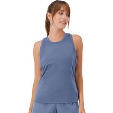 Hanes Tank Tops Hanes Moves Women's Tank Blue Dive