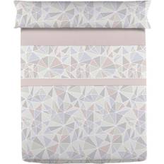 Happy Home Bedding Set Guadix AH Light Mauve Double Duvet Cover Purple