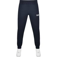 EA7 Men Trousers EA7 Logo Joggers Armani Blue