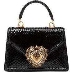 Dolce & Gabbana Kleine Tasche Devotion mit Pythonprint