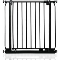 Gate Safetots Safetots Elite Pressure Safety Gate, 71Cm 80Cm, Matt Black, Pressure Fit Stair Gate One Size