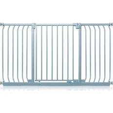 Child Safety Safetots Safetots Elite Pressure Safety Gate, 143Cm 152Cm, Matt Grey, Pressure Fit Stair Gate One Size