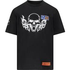 Heron Preston Logo Print Crewneck T-Shirt Black