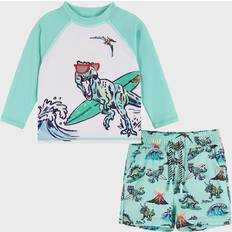 Dinosaures Maillots de bain Andy & Evan Rashguard Set