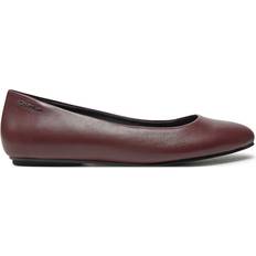 Calvin Klein Ballerinaskor Calvin Klein Ballerina Round - Brun