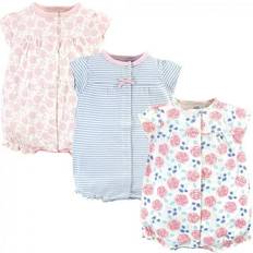 9-12M Playsuits Touched By Nature Girls Rompers Pink Rose 18-24 months