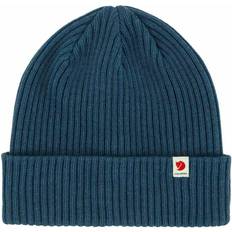 Blå - Gang & Vandring Huer Fjällräven Rib Hat - Indigo Blue