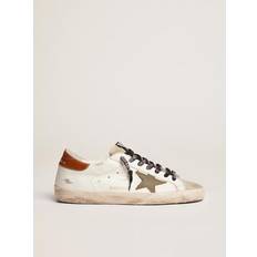 GOLDEN GOOSE Super-Star Sneakers - Vert Olive