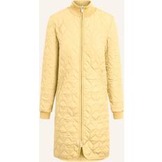 Ilse Jacobsen Coats Ilse Jacobsen HORNBAEK Women's Art 06 Padded Quilt Jacket (Marigold, 44)