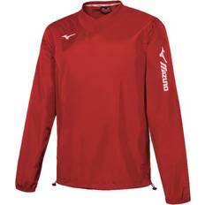 Chubasqueros Mizuno Chaqueta para niños Team Sendai tr Rain - Rouge