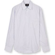 Mads Nørgaard Skjortor Mads Nørgaard Organic Cotton Poplin Sune Shirt - Blå