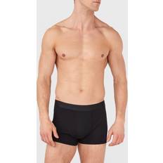 Sunspel Men's Underwear Sunspel Superfine Regular-fit Cotton Trunks - Black