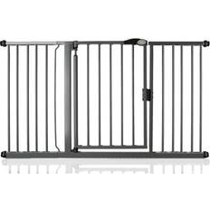 Bettacare Bettacare Auto Close Stair Gate, 147Cm 154Cm, Slate Grey, Pressure Fit Safety Gate, Baby Gate One Size