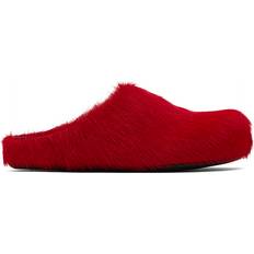 Marni Shoes Marni Fussbet Sabot - Dark Red