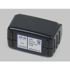 Lafayette Batteri 800mAh NiMH