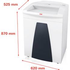 Shredders HSM Aktenvernichter SECURIO B35, Streifenschnitt: 0,78x11 mm
