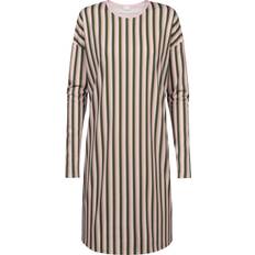 Damen - Grün Nachtwäsche Mey Damen, Pyjama, Vivid Stripes Nachthemd, Grün