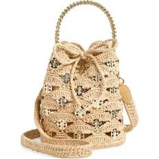 Rabanne Metal Neutral Pung - Beige