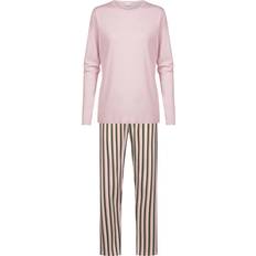 Damen - Grün Nachtwäsche Mey Damen, Pyjama, Vivid Stripes Schlafanzug, Mehrfarbig