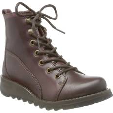 Lila Stiefeletten Fly London Damen Stiefelette, violett