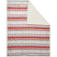 Stag Stripe Throw Sherpa