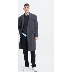 Filippa K Relaxed Wool Coat - Grå