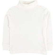 Long Sleeves Turtlenecks Children's Clothing Leveret Kids Turtleneck Neutral Solid Color