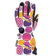 Multicoloured Mittens Children's Clothing Matt Handskar Kids Gloves Balls