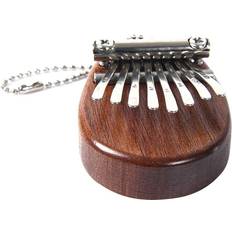 Musikinstrument Tomtop Jms 8 Tangenter Kalimba Mini Portabel tumpiano Finger Slagverk Keyboard Pocket Musikinstrument