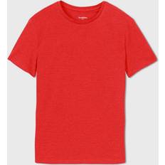 Men - Velvet T-shirts Goodfellow & Co Men's Big Tall Casual Fit Every Wear Short Sleeve TShirt Red Velvet XXLT