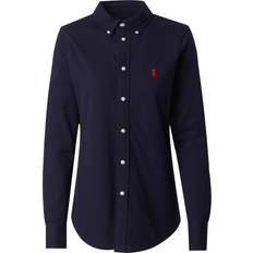 Cotone - Uomo Bluse Polo Ralph Lauren Camicia - Blu scuro