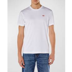 Diesel Tops Diesel Crew-Neck T-Shirt - Black