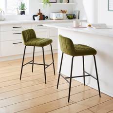 Velvet Seating Stools Dunelm Caden Seating Stool