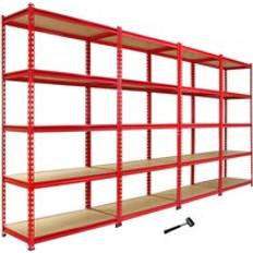 Shelf Shelving Systems Monster Racking 4 Z-Rax Garage Shelving System