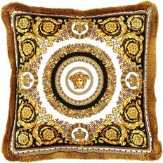Silke Kompletta dekorationskuddar Versace Coussin Crete de Fleur 45 cm Imprimer Complete Decoration Pillows Multicolour