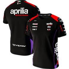 Ixon T-Shirt TS1 Aprilia Noir