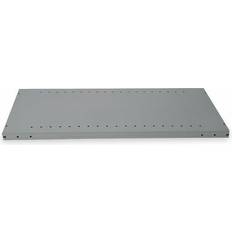 Gray Shelving Systems Hallowell Additional Shelf,Cold Rolled Steel,PK5 Shelving System