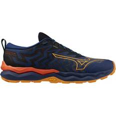 Mizuno Juoksukengät Mizuno Wave Daichi 8 - Navy Blue/Orange